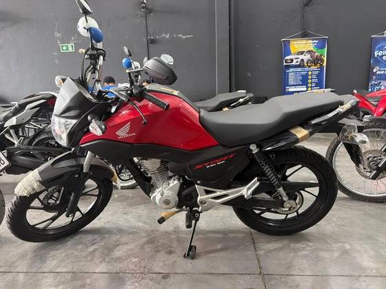 HONDA CG 160 START ES 